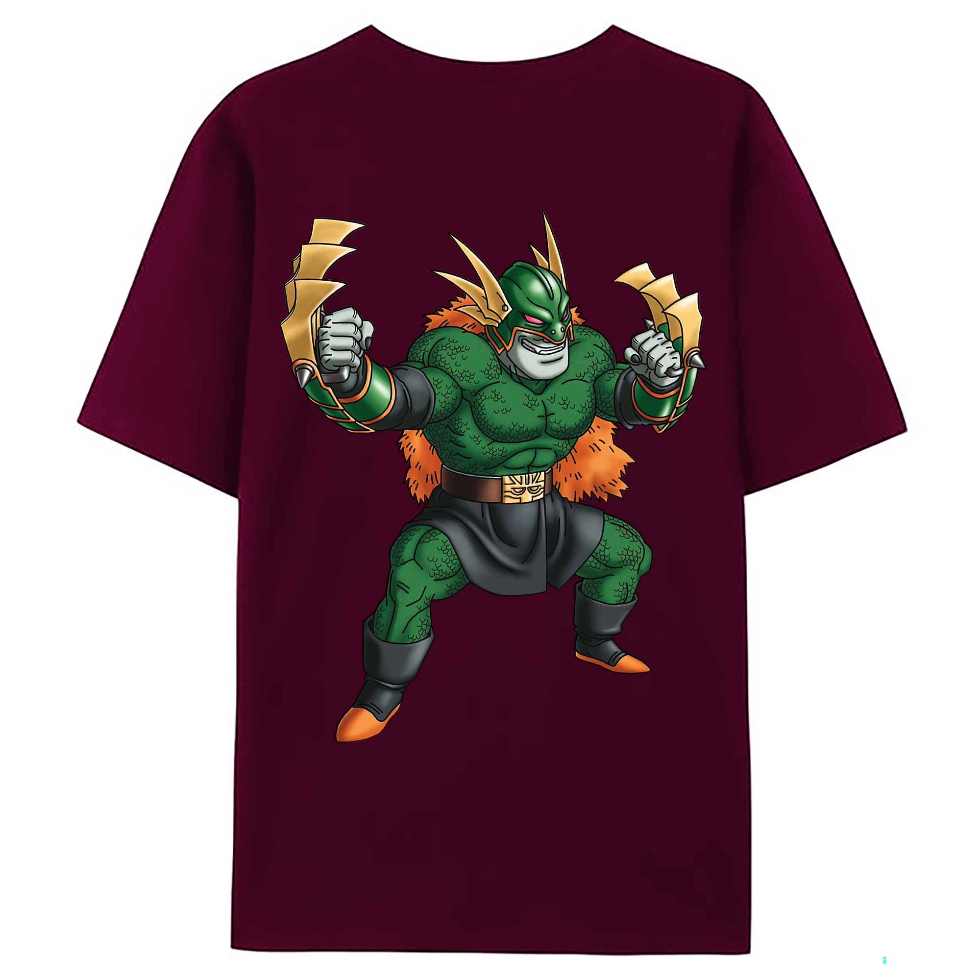 （画像用） ドラゴンクエスト Doragon Kuesuto Dragon Quest レディース半袖Tシャツ(バックプリント)